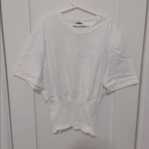 ZARA short-sleeved tops